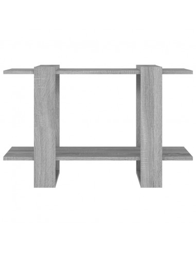 Libreria/Divisorio Grigio Sonoma 80x30x51 cm