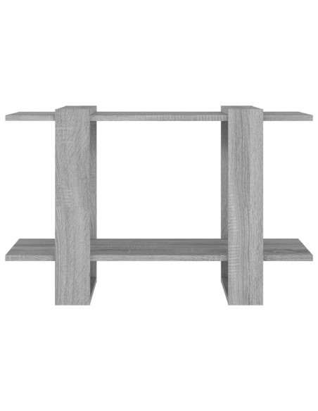 Libreria/Divisorio Grigio Sonoma 80x30x51 cm