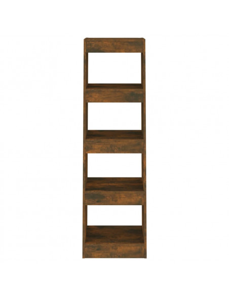 Libreria/Divisorio Rovere Fumo 40x30x135 cm