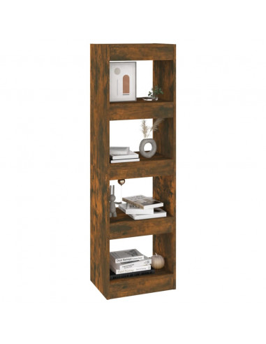 Libreria/Divisorio Rovere Fumo 40x30x135 cm