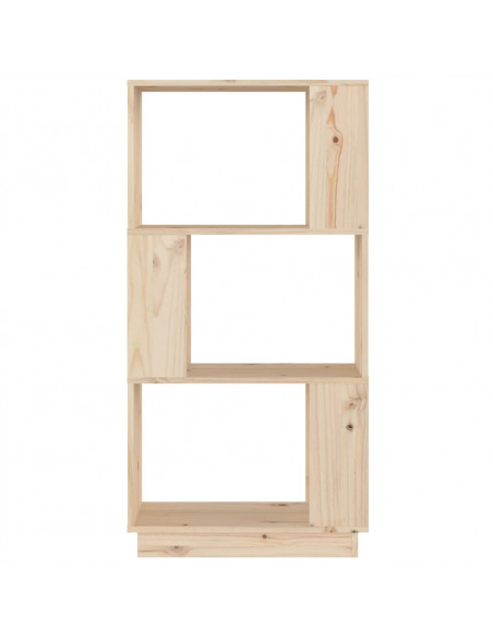 Libreria/Divisorio 51x25x101 cm in Legno Massello di Pino