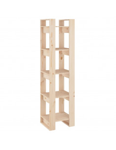 Libreria/Divisorio 41x35x160 cm in Legno Massello di Pino 2