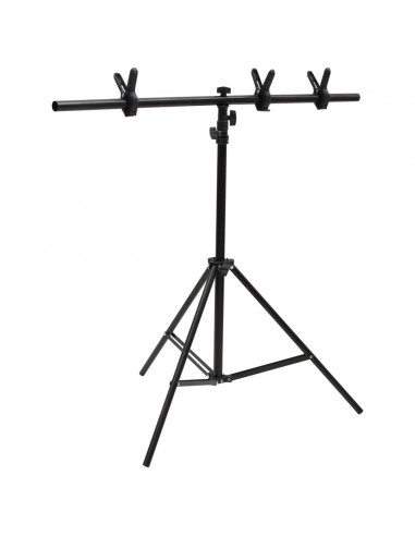 Kit per Studio Fotografico con Set di Luci e Fondale