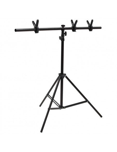 Kit per Studio Fotografico con Set di Luci e Fondale
