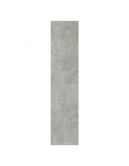 Libreria/Divisorio Grigio Cemento 100x30x135 cm