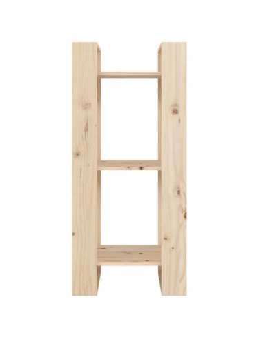 Libreria/Divisorio 41x35x91 cm in Legno Massello di Pino