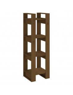 Libreria/Divisorio Miele 41x35x125 cm in Legno Massello 2