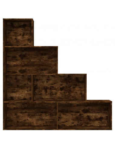 Libreria Rovere Fumo 155x24x160 cm