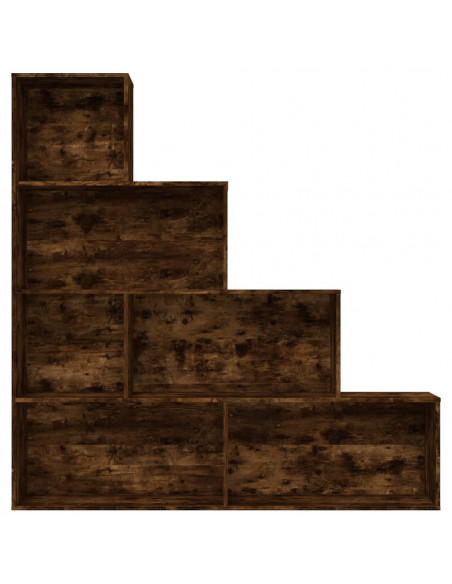 Libreria Rovere Fumo 155x24x160 cm