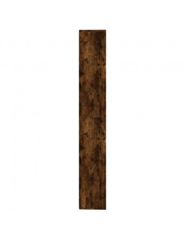 Libreria Rovere Fumo 155x24x160 cm