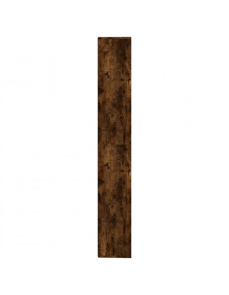 Libreria Rovere Fumo 155x24x160 cm