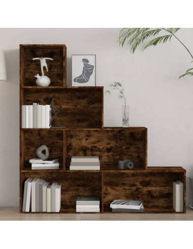 Libreria Rovere Fumo 155x24x160 cm