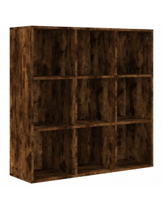 Libreria Rovere Fumo 98x29x97,5 cm 2