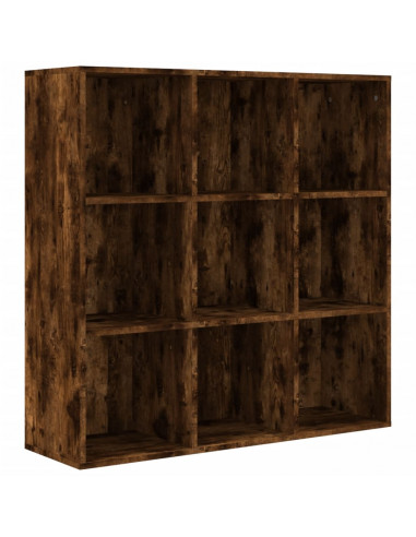 Libreria Rovere Fumo 98x29x97,5 cm