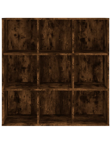 Libreria Rovere Fumo 98x29x97,5 cm