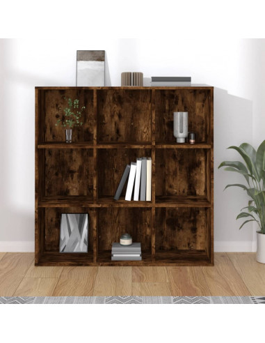 Libreria Rovere Fumo 98x29x97,5 cm