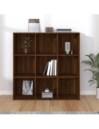 Libreria Marrone Sonoma 98x29x97,5 cm