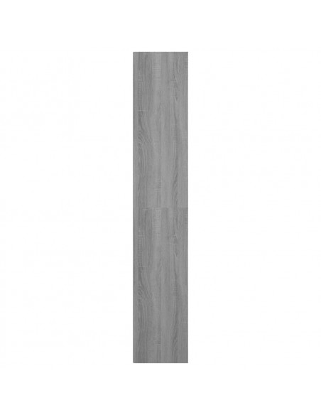 Libreria Grigio Sonoma 36x30x171 cm in Legno Multistrato