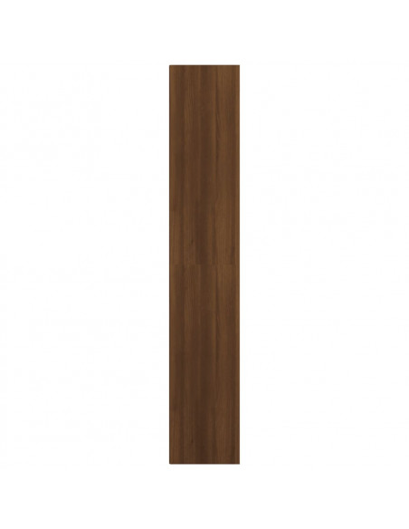 Libreria Rovere Marrone 36x30x171 cm in Legno Multistrato