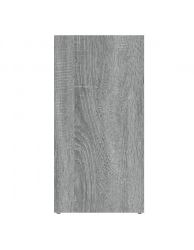 Libreria Grigio Sonoma 50x25x106 cm