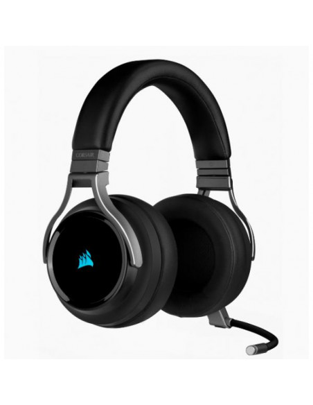 Corsair Virtuoso iCUE Cuffie con Microfono Wireless Carbon "Corsair Renew