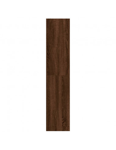 Libreria/Mobile TV Rovere Marrone 36x30x143cm Legno Multistrato