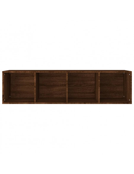 Libreria/Mobile TV Rovere Marrone 36x30x143cm Legno Multistrato