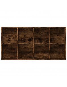 Libreria/Credenza Rovere Fumo 66x30x130 cm in Legno Multistrato 2