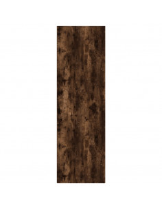 Libreria/Credenza Rovere Fumo 66x30x98 cm in Legno Multistrato 2