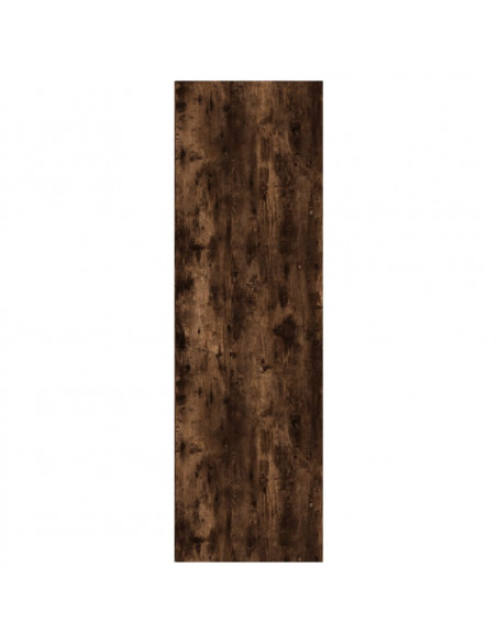 Libreria/Credenza Rovere Fumo 66x30x98 cm in Legno Multistrato