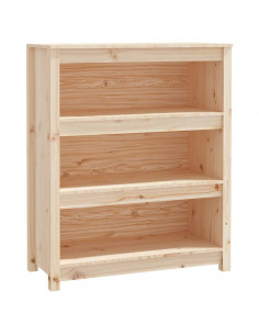 Libreria 80x35x97 cm in Legno Massello di Pino 2