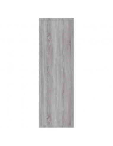Libreria/Credenza Grigio Sonoma 50x25x80 cm Legno Multistrato