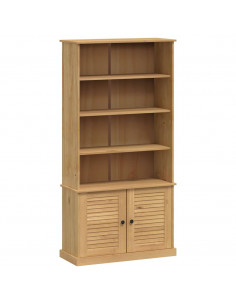 Libreria VIGO 85x35x170 cm in Legno Massello di Pino 2