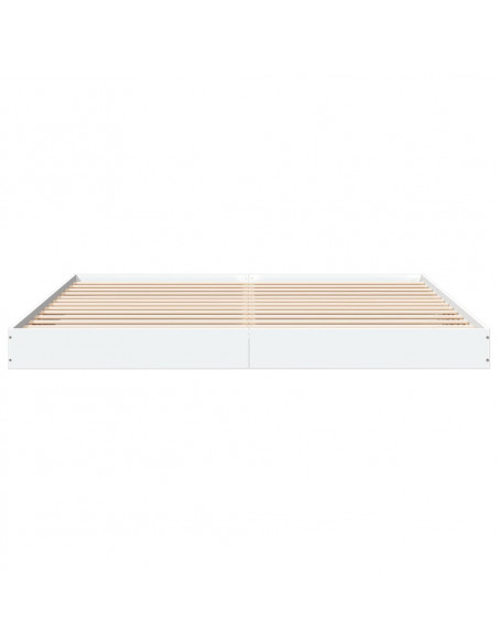 Giroletto Bianco 180x200 cm in Legno Multistrato