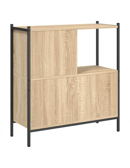 Libreria Rovere Sonoma 72x28x77,5 cm in Legno Multistrato