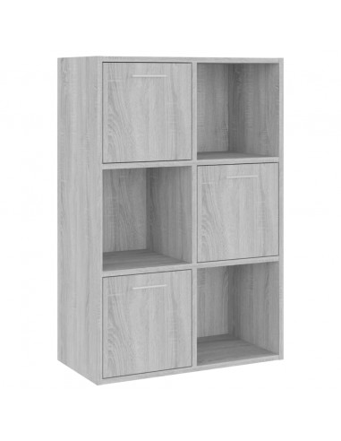 Mobile Contenitore Grigio Sonoma 60x29,5x90 cm