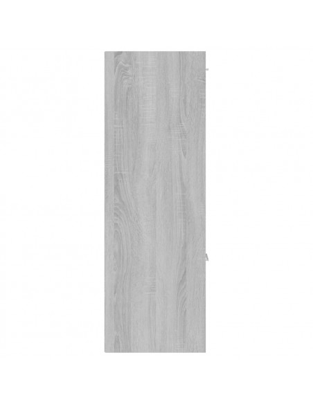 Mobile Contenitore Grigio Sonoma 60x29,5x90 cm