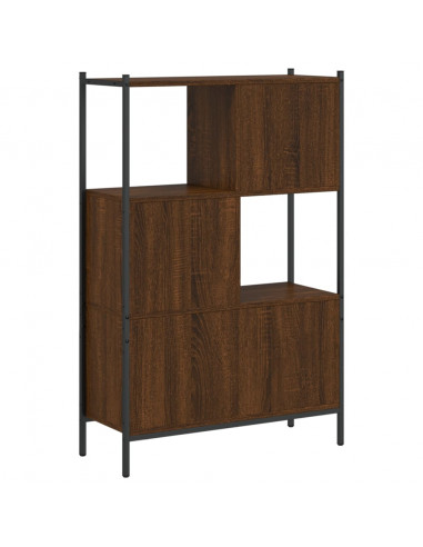 Libreria Rovere Marrone 72x28x109 cm in Legno Multistrato