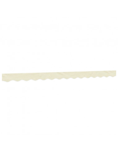 Tessuto di Ricambio per Mantovana da Tenda Strisce Crema 3,5m