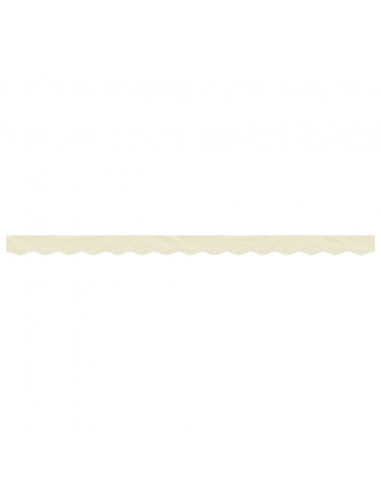 Tessuto di Ricambio per Mantovana da Tenda Strisce Crema 3,5m