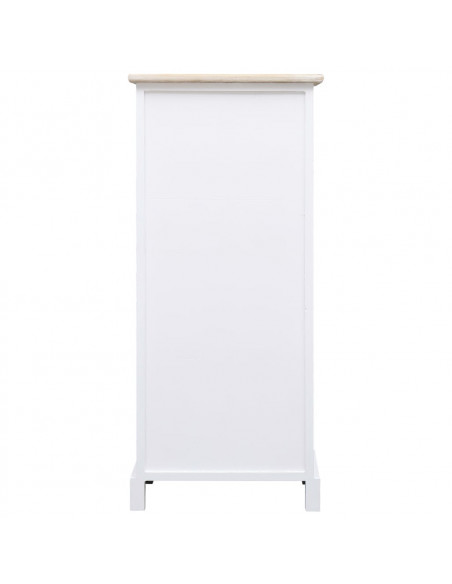 Mobiletto 38x28x86 cm in Legno di Paulownia