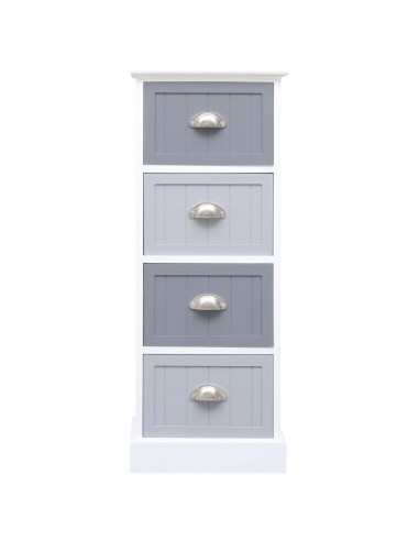 Mobiletto 35x30x90 cm in Legno di Paulownia