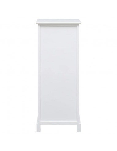 Mobiletto 35x30x90 cm in Legno di Paulownia