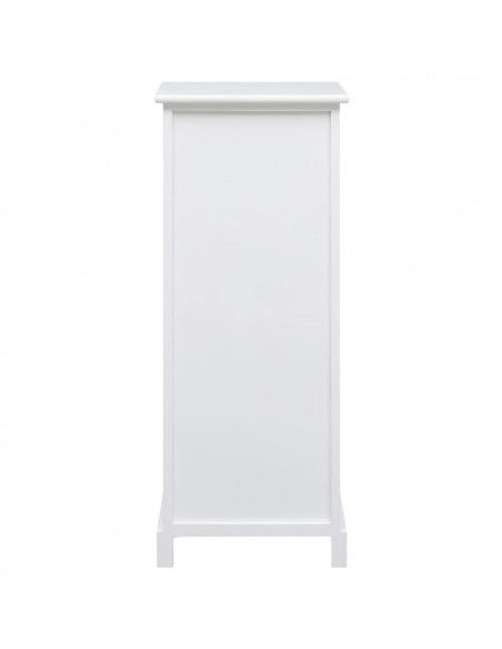 Mobiletto 35x30x90 cm in Legno di Paulownia