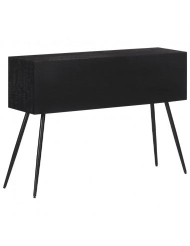 Tavolo Consolle con Cassetti 116x30x76cm Teak Massello Recupero