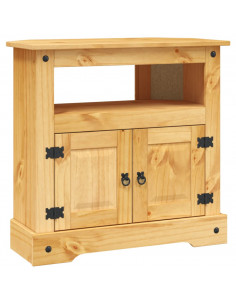 Tavolo Console in Pino Messicano Corona Range 80x43x78 cm 2