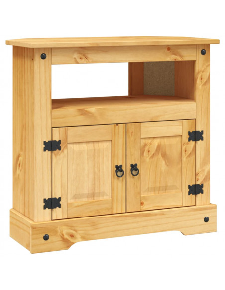 Tavolo Console in Pino Messicano Corona Range 80x43x78 cm