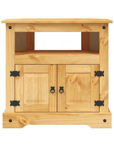 Tavolo Console in Pino Messicano Corona Range 80x43x78 cm