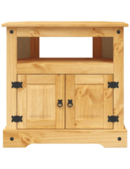 Tavolo Console in Pino Messicano Corona Range 80x43x78 cm