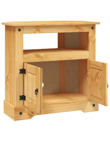 Tavolo Console in Pino Messicano Corona Range 80x43x78 cm